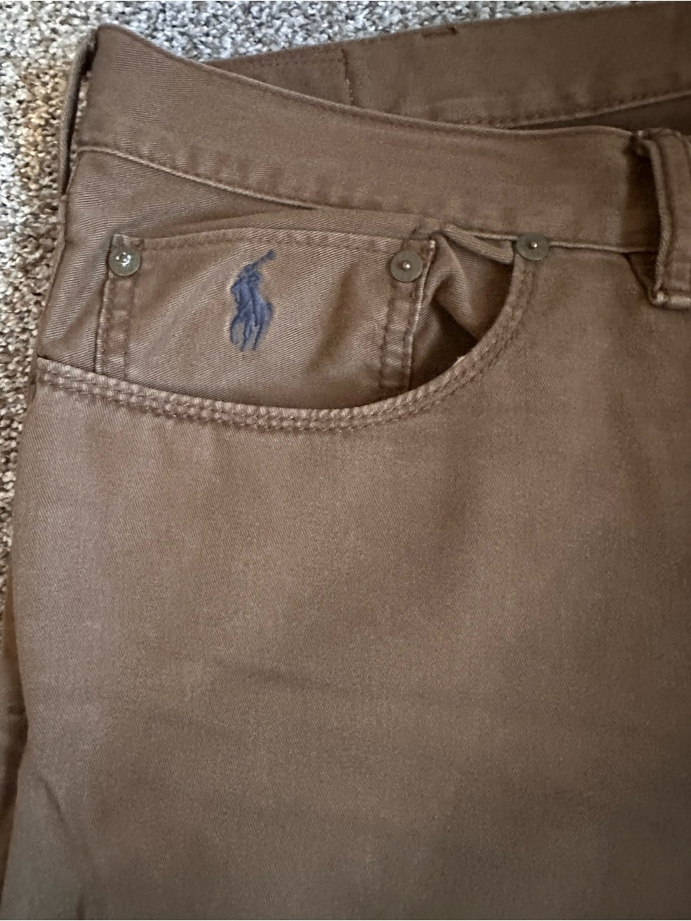 Polo by Ralph Lauren Men's Brown Chinos - Picture 2 of 6